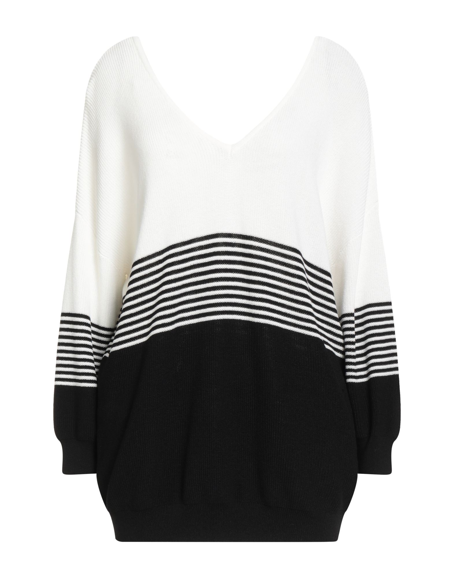 MORGAN DE TOI Pullover Damen Weiß von MORGAN DE TOI