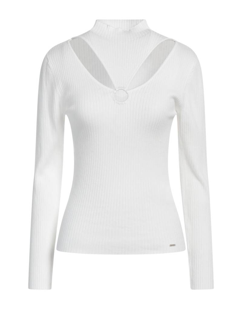 MORGAN DE TOI Rollkragenpullover Damen Off white von MORGAN DE TOI