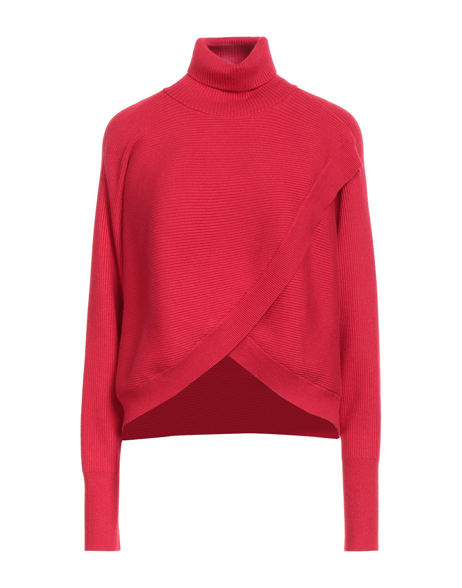 MORGAN DE TOI Rollkragenpullover Damen Rot MORGAN DE TOI Rollkragenpullover Damen Rot von MORGAN DE TOI