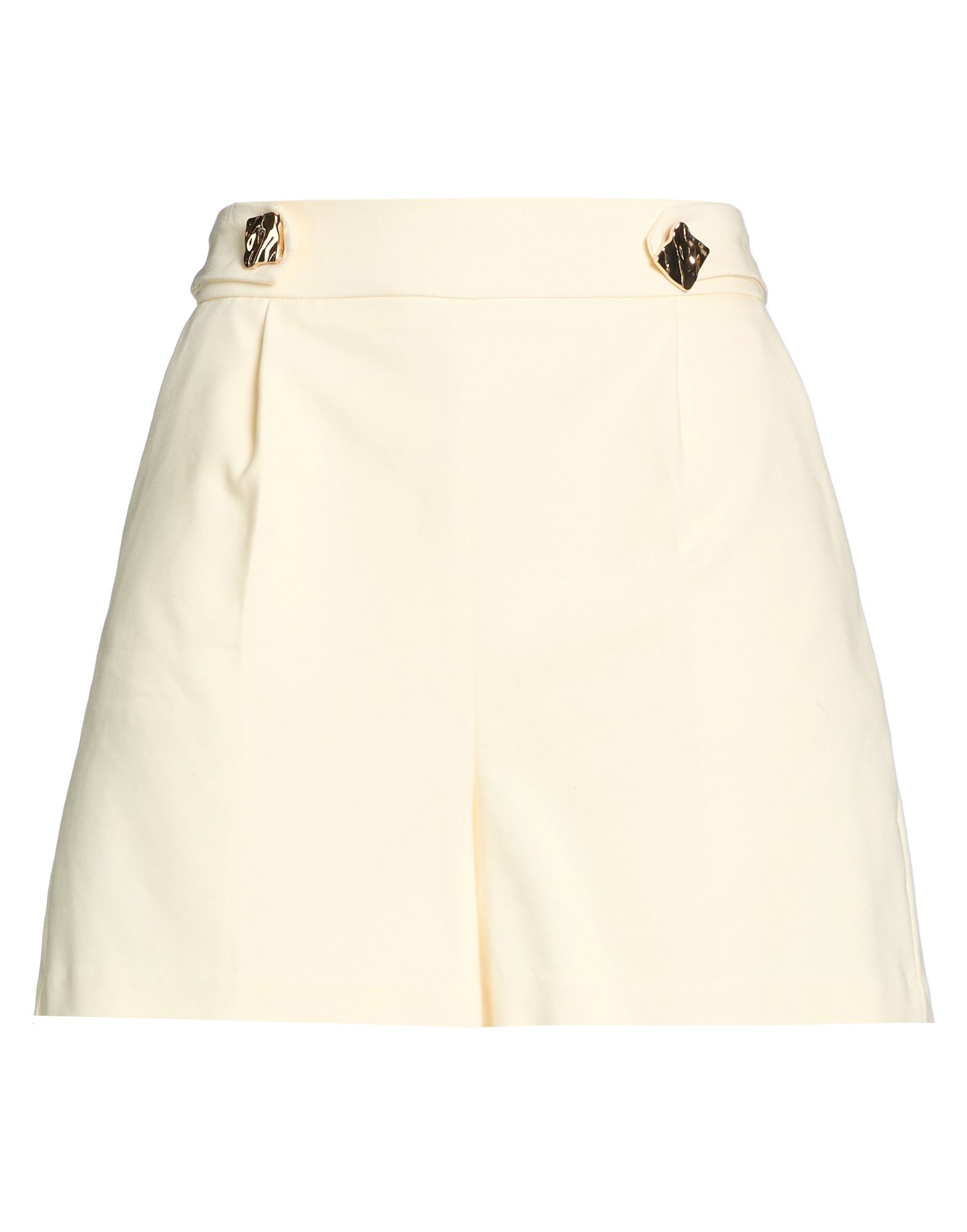 MORGAN DE TOI Shorts & Bermudashorts Damen Pastellgelb von MORGAN DE TOI
