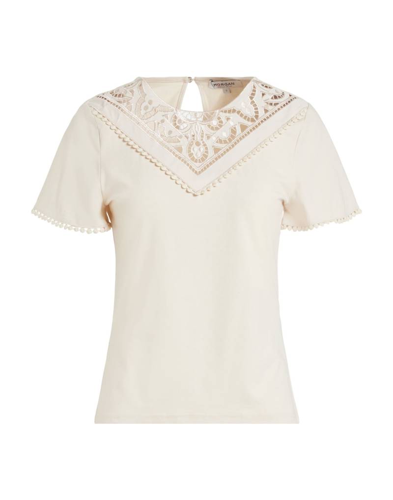MORGAN DE TOI T-shirts Damen Beige von MORGAN DE TOI