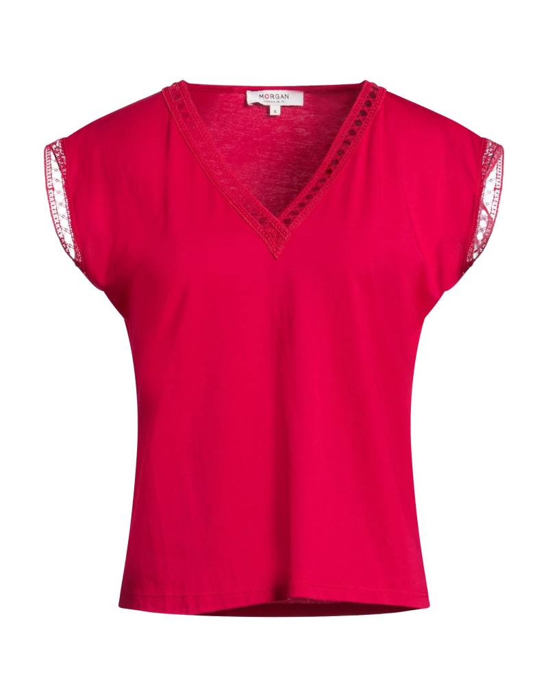 MORGAN DE TOI T-shirts Damen Fuchsia von MORGAN DE TOI
