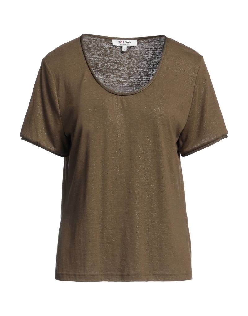 MORGAN DE TOI T-shirts Damen Militärgrün von MORGAN DE TOI