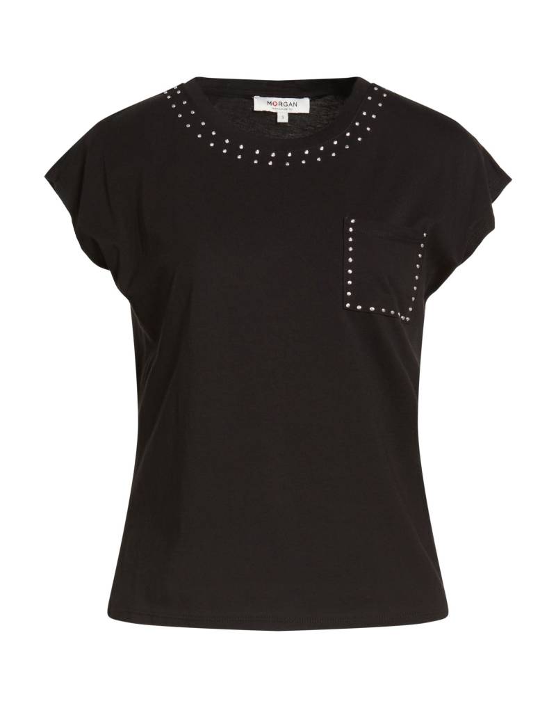 MORGAN DE TOI T-shirts Damen Schwarz von MORGAN DE TOI