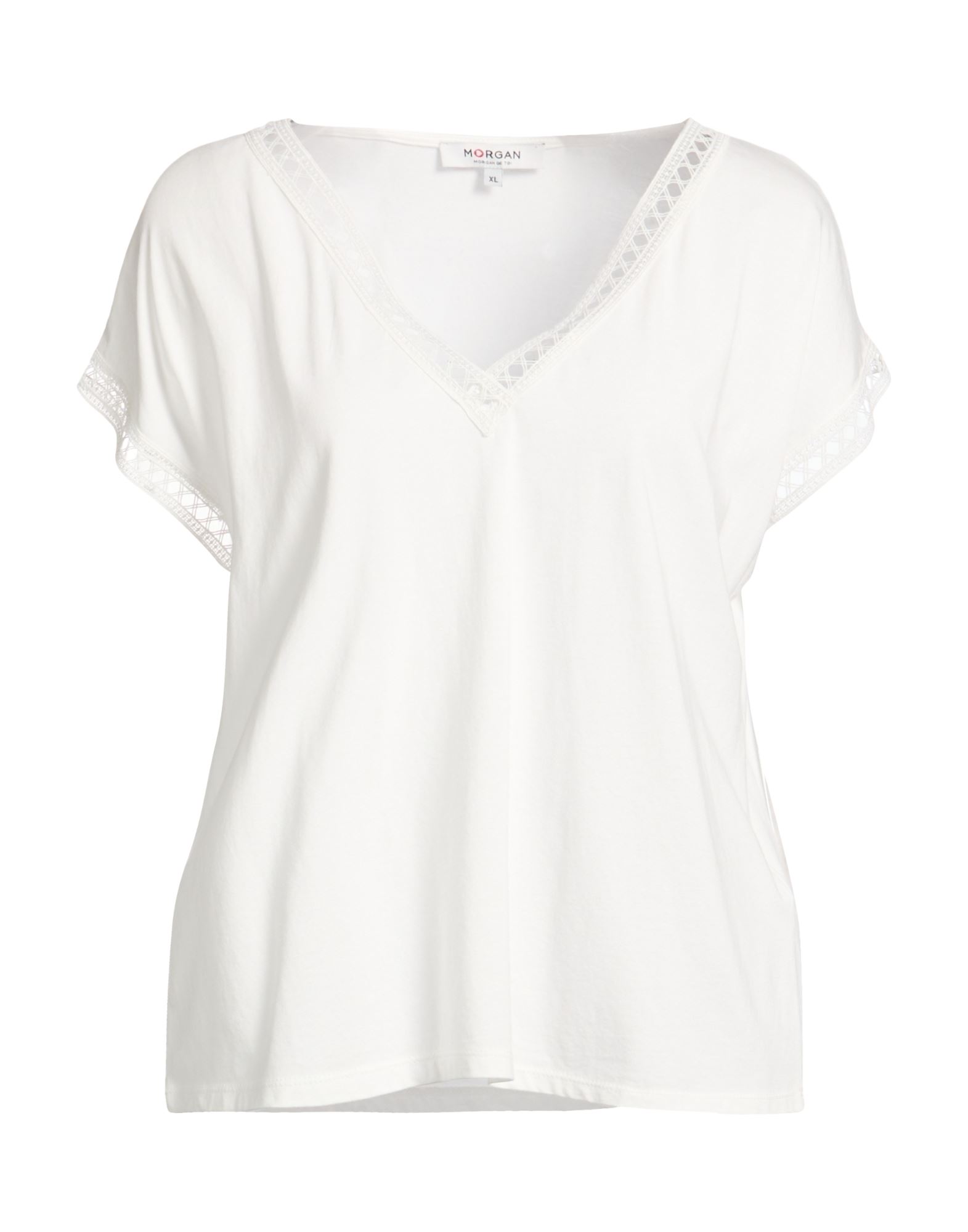 MORGAN DE TOI T-shirts Damen Weiß von MORGAN DE TOI