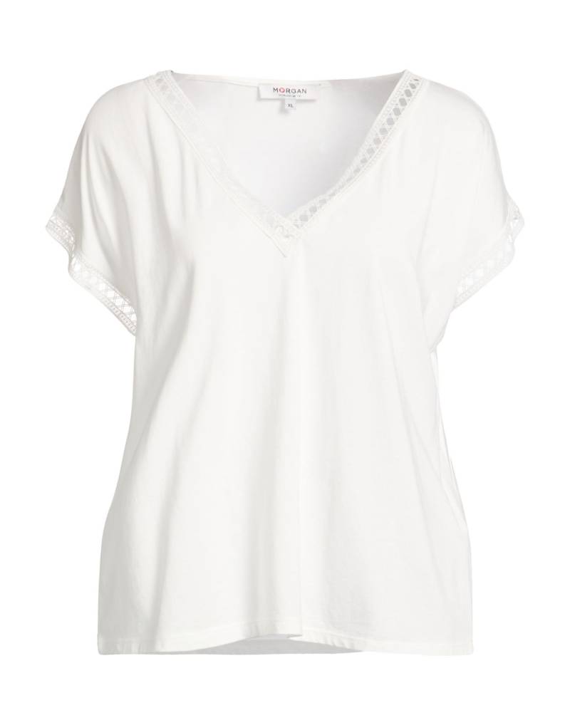 MORGAN DE TOI T-shirts Damen Weiß von MORGAN DE TOI