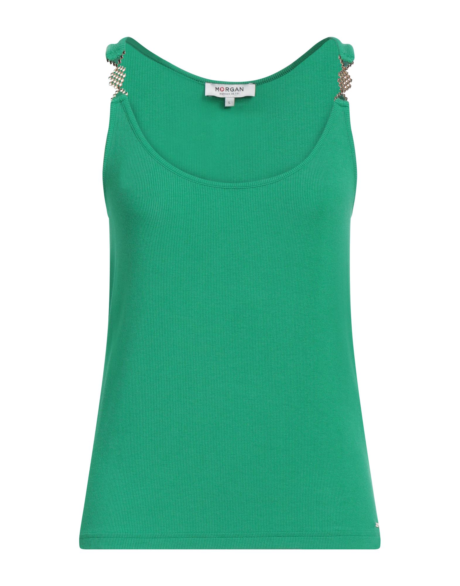 MORGAN DE TOI Top Damen Grün von MORGAN DE TOI