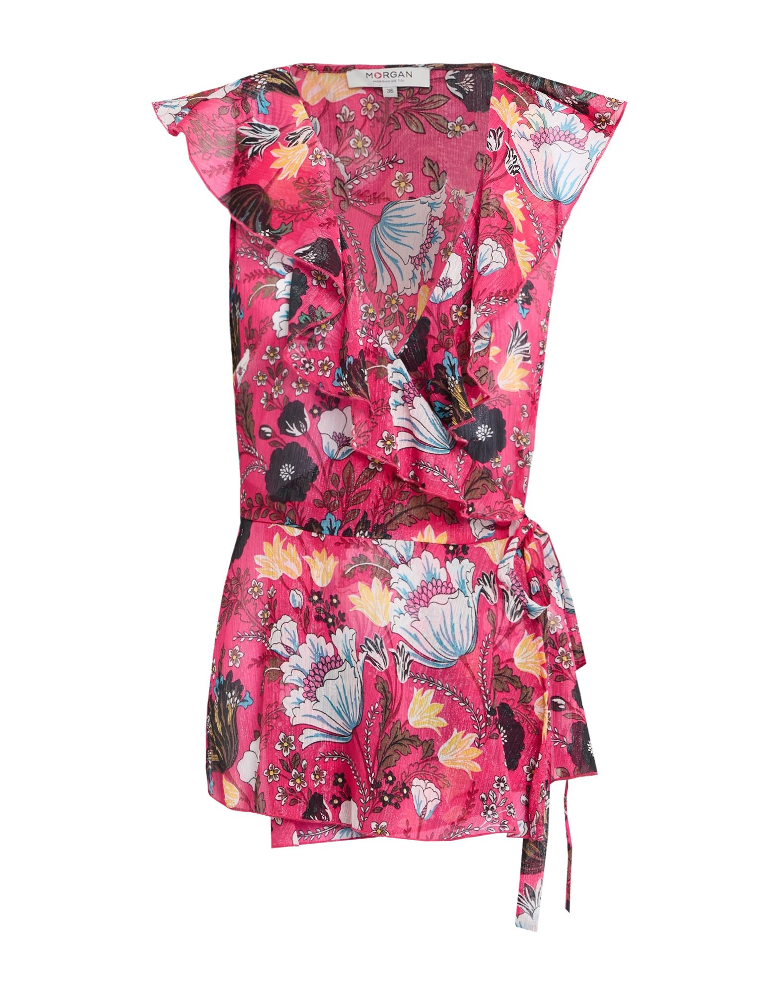 MORGAN DE TOI Top Damen Magenta von MORGAN DE TOI