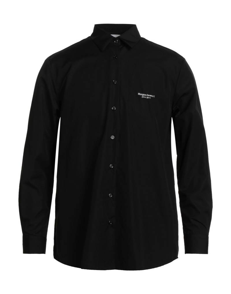 MORGAN STEWART SPORT Hemd Herren Schwarz von MORGAN STEWART SPORT