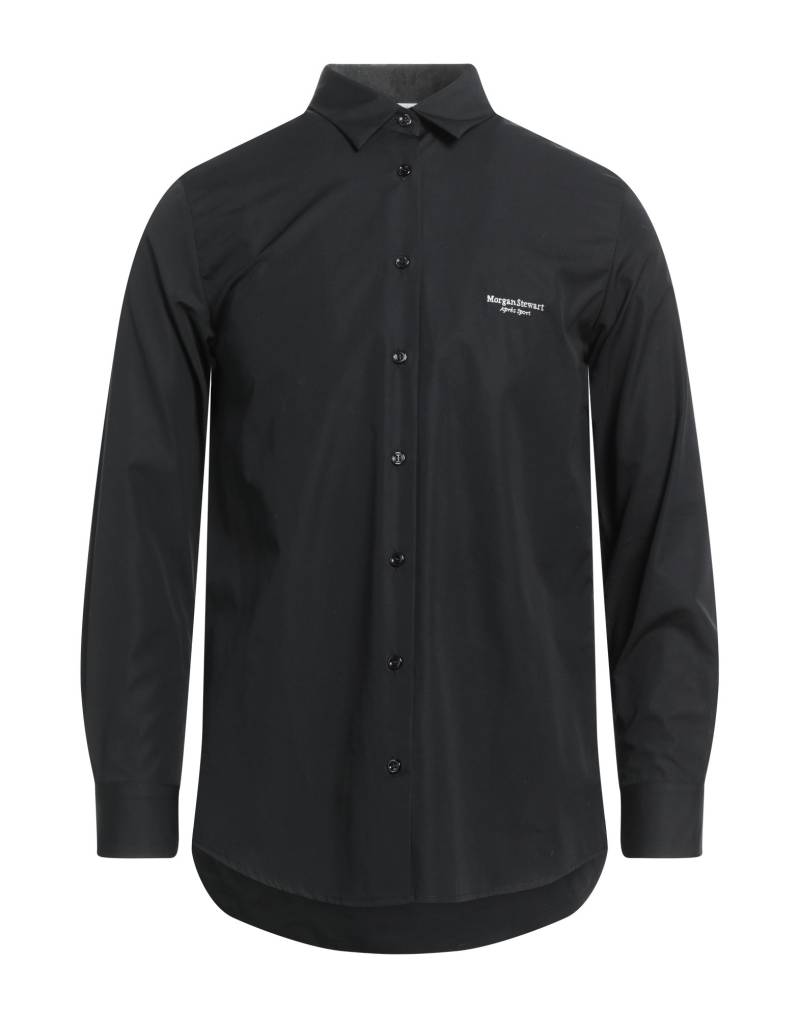 MORGAN STEWART SPORT Hemd Herren Schwarz von MORGAN STEWART SPORT