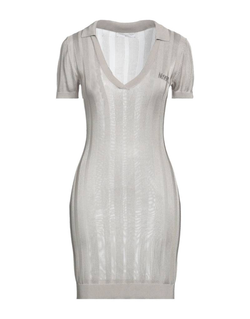 MORGAN STEWART SPORT Mini-kleid Damen Hellgrau von MORGAN STEWART SPORT