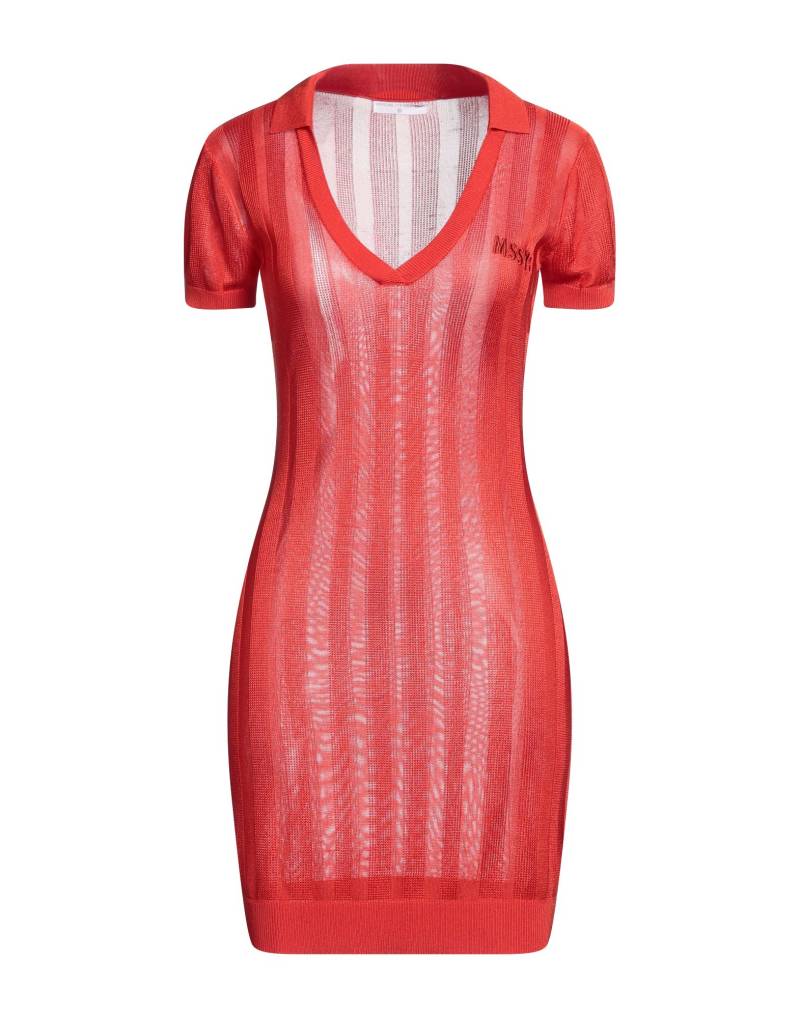 MORGAN STEWART SPORT Mini-kleid Damen Rot von MORGAN STEWART SPORT