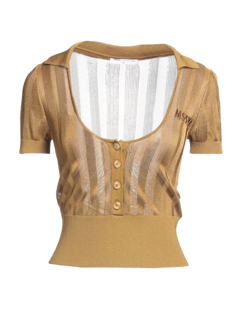 MORGAN STEWART SPORT Pullover Damen Khaki von MORGAN STEWART SPORT