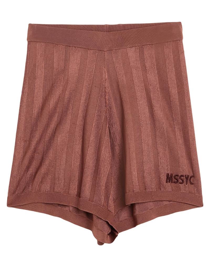 MORGAN STEWART SPORT Shorts & Bermudashorts Damen Braun von MORGAN STEWART SPORT