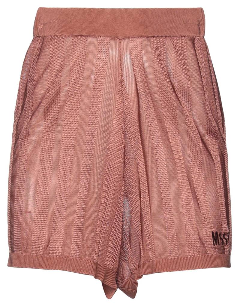 MORGAN STEWART SPORT Shorts & Bermudashorts Damen Braun von MORGAN STEWART SPORT