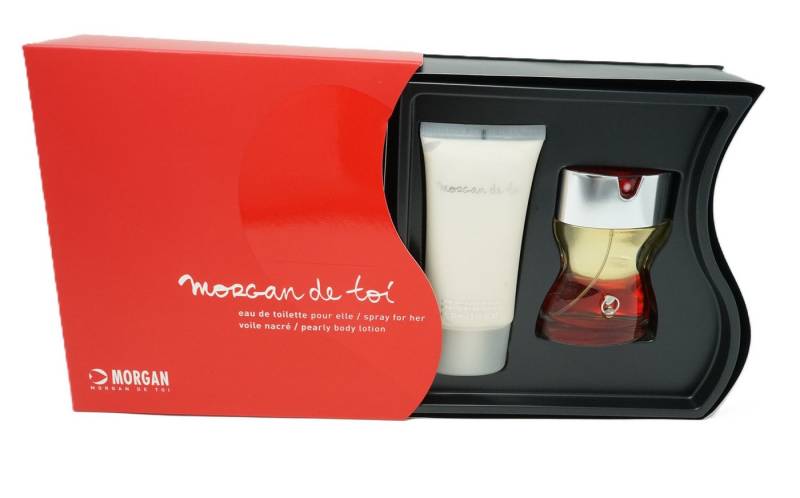 MORGAN Eau de Toilette Morgan De Toi Eau De Toilette 50 ml + Body lotion 75ml von MORGAN