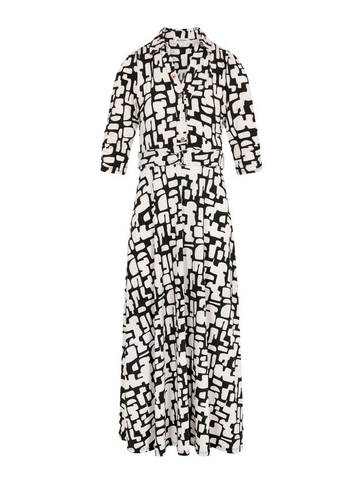 MORGAN Maxikleid (1-tlg) Falten von MORGAN