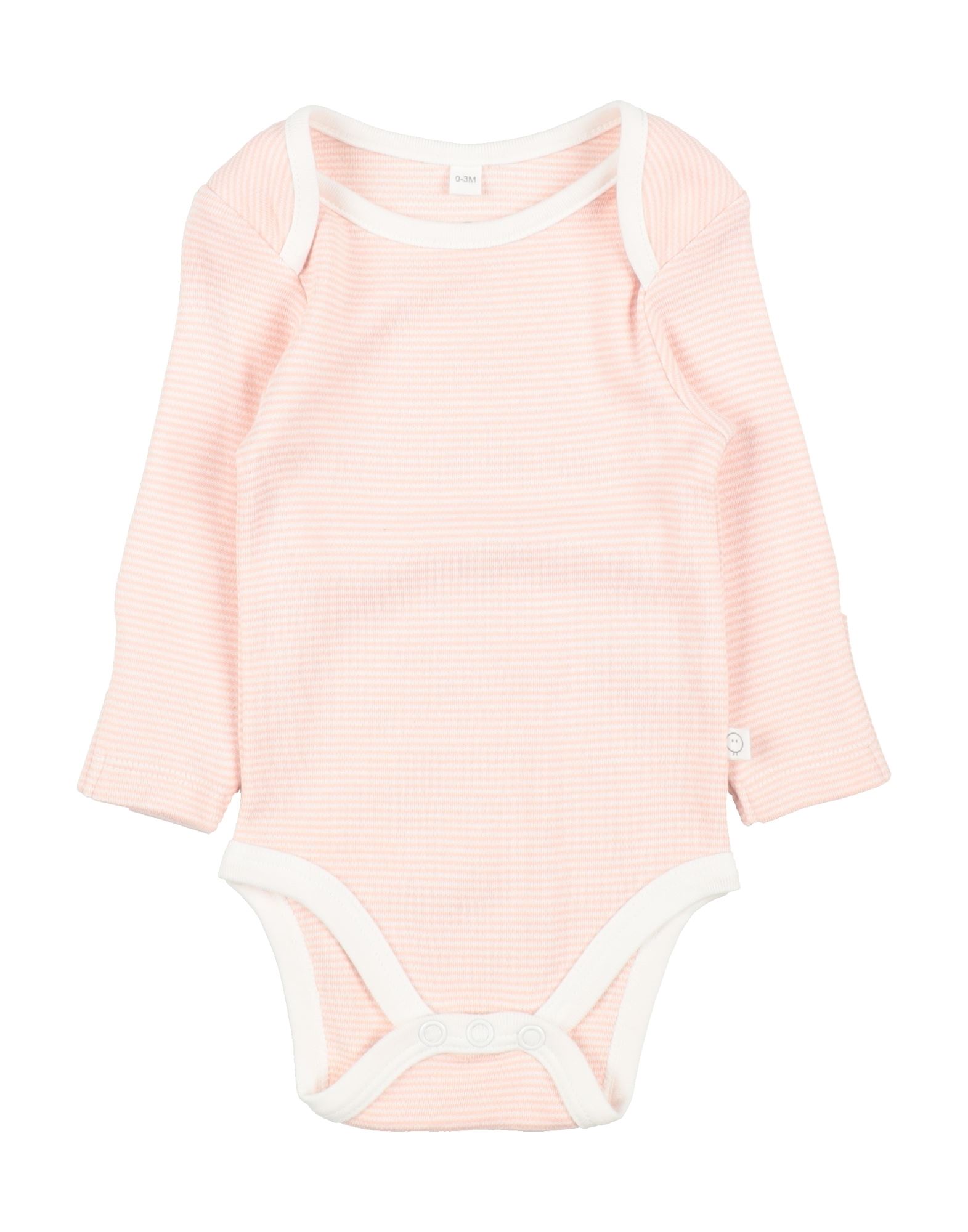 MORI Strampelanzug Kinder Rosa von MORI