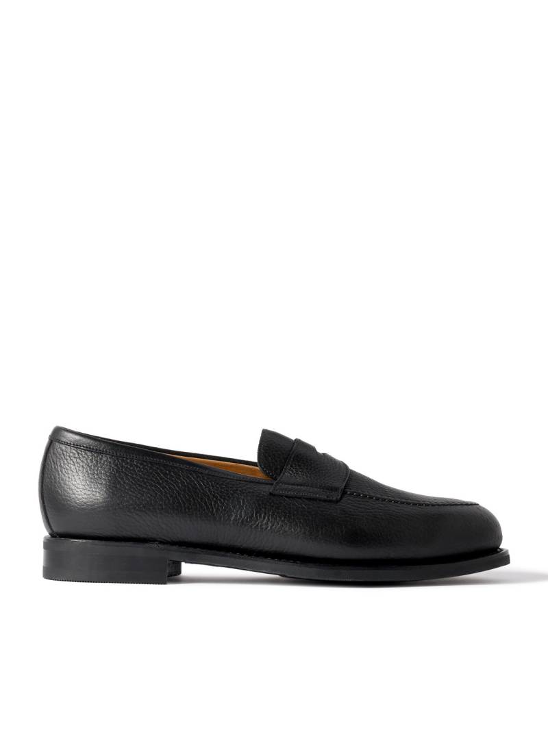 MORJAS - Full-Grain Leather Penny Loafers - Men - Black - EU 42.5 von MORJAS