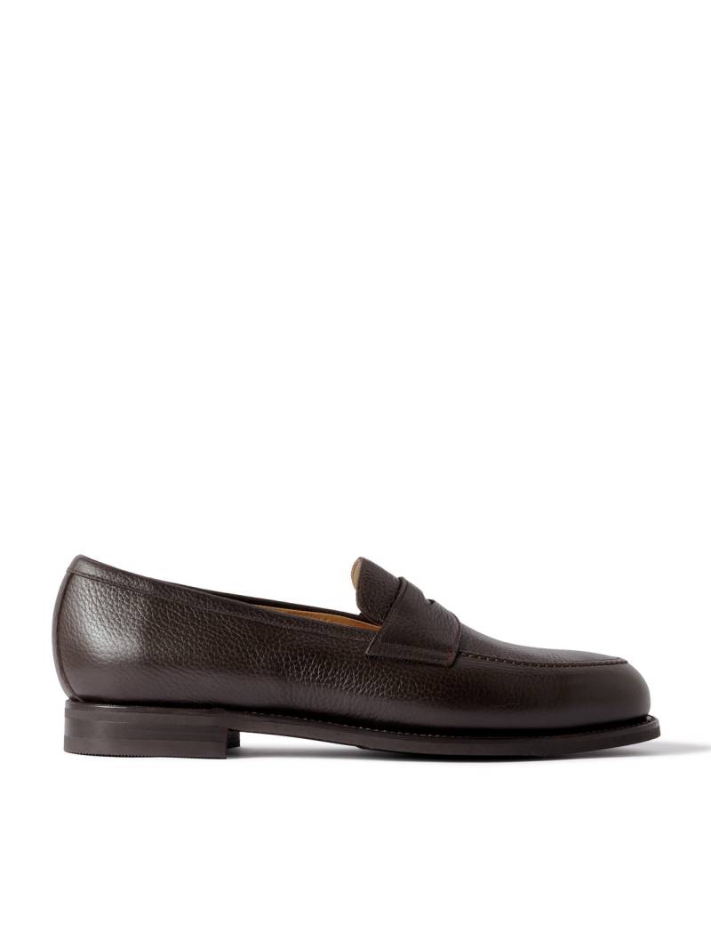 MORJAS - Full-Grain Leather Penny Loafers - Men - Brown - EU 44.5 von MORJAS