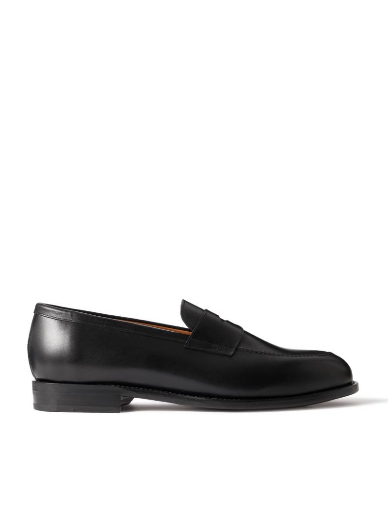 MORJAS - Leather Penny Loafers - Men - Black - EU 41.5 von MORJAS