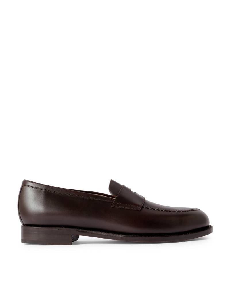 MORJAS - Leather Penny Loafers - Men - Brown - EU 41 von MORJAS