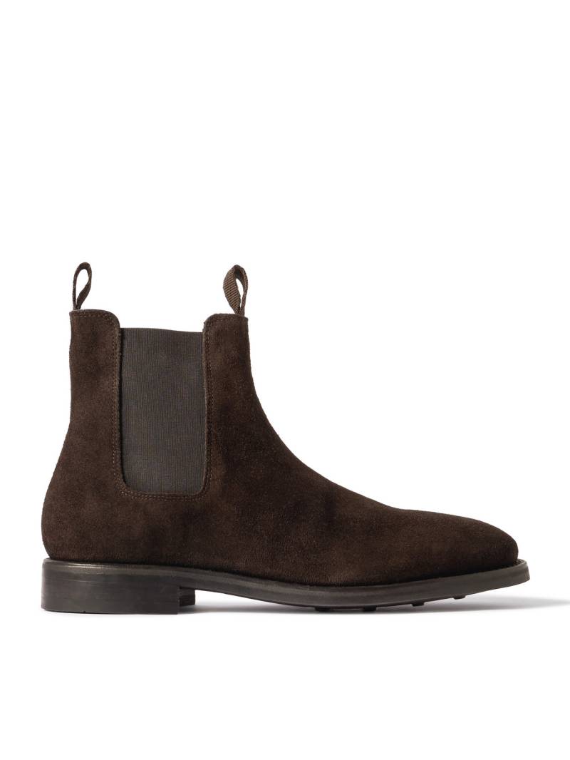 MORJAS - Suede Chelsea Boots - Men - Brown - EU 46 von MORJAS
