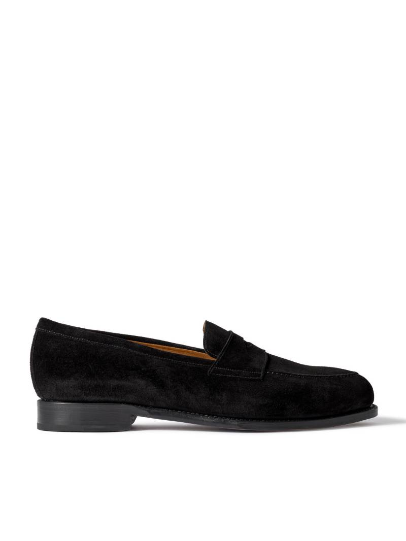 MORJAS - Suede Penny Loafers - Men - Black - EU 42.5 von MORJAS