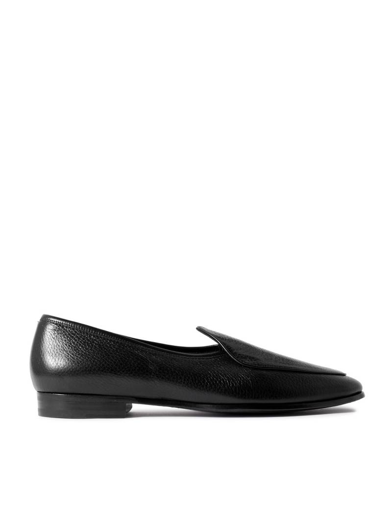 MORJAS - The Belgian Deerskin Loafers - Men - Black - EU 43.5 von MORJAS