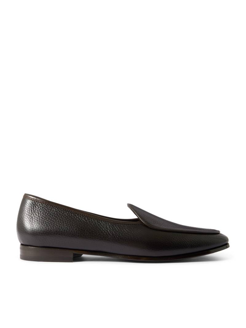 MORJAS - The Belgian Deerskin Loafers - Men - Brown - EU 44.5 von MORJAS