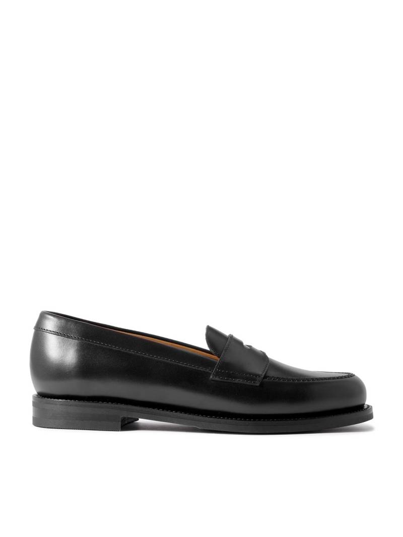 MORJAS - The Ivy Leather Loafers - Men - Black - EU 41.5 von MORJAS