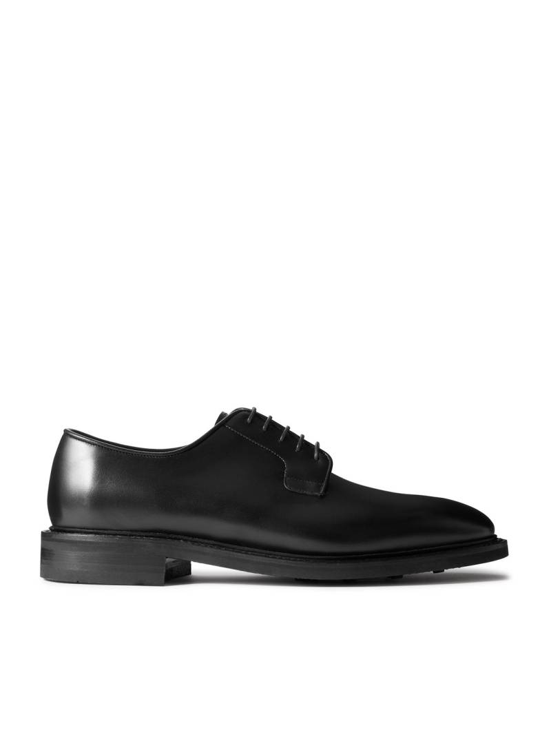 MORJAS - The Plain Toe Leather Derby Shoes - Men - Black - EU 43.5 von MORJAS
