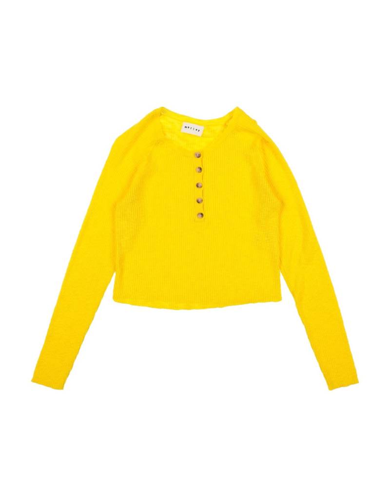 MORLEY Pullover Kinder Gelb von MORLEY