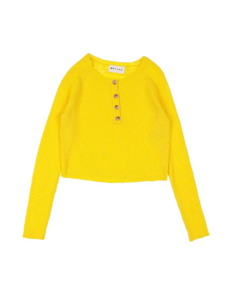 MORLEY Pullover Kinder Gelb von MORLEY