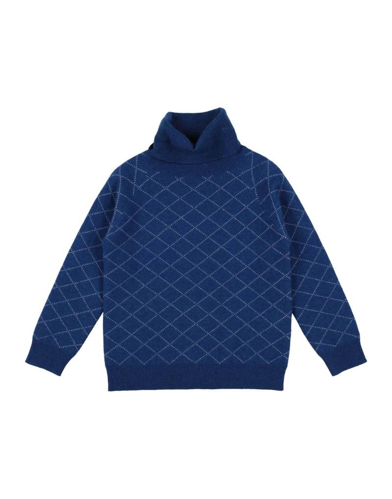 MORLEY Rollkragenpullover Kinder Blau von MORLEY