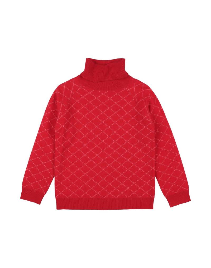 MORLEY Rollkragenpullover Kinder Rot von MORLEY