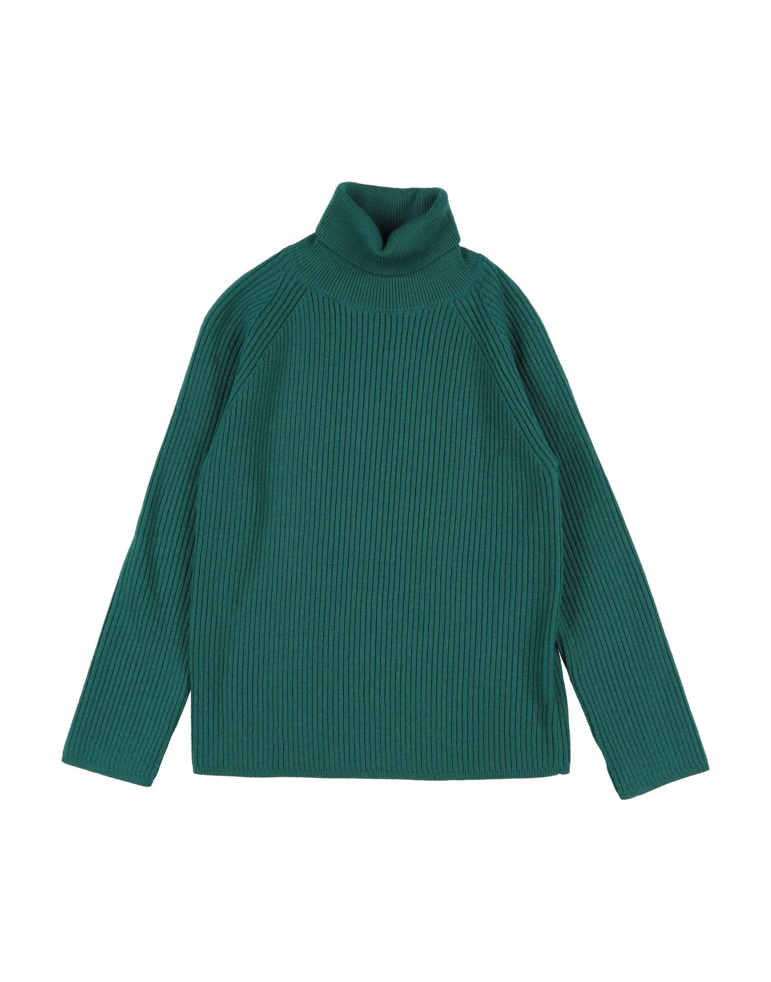 MORLEY Rollkragenpullover Kinder Smaragdgrün von MORLEY