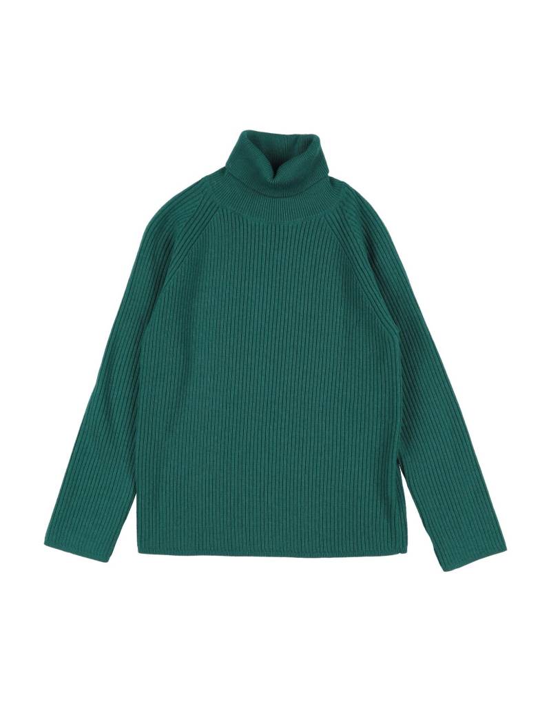 MORLEY Rollkragenpullover Kinder Smaragdgrün von MORLEY