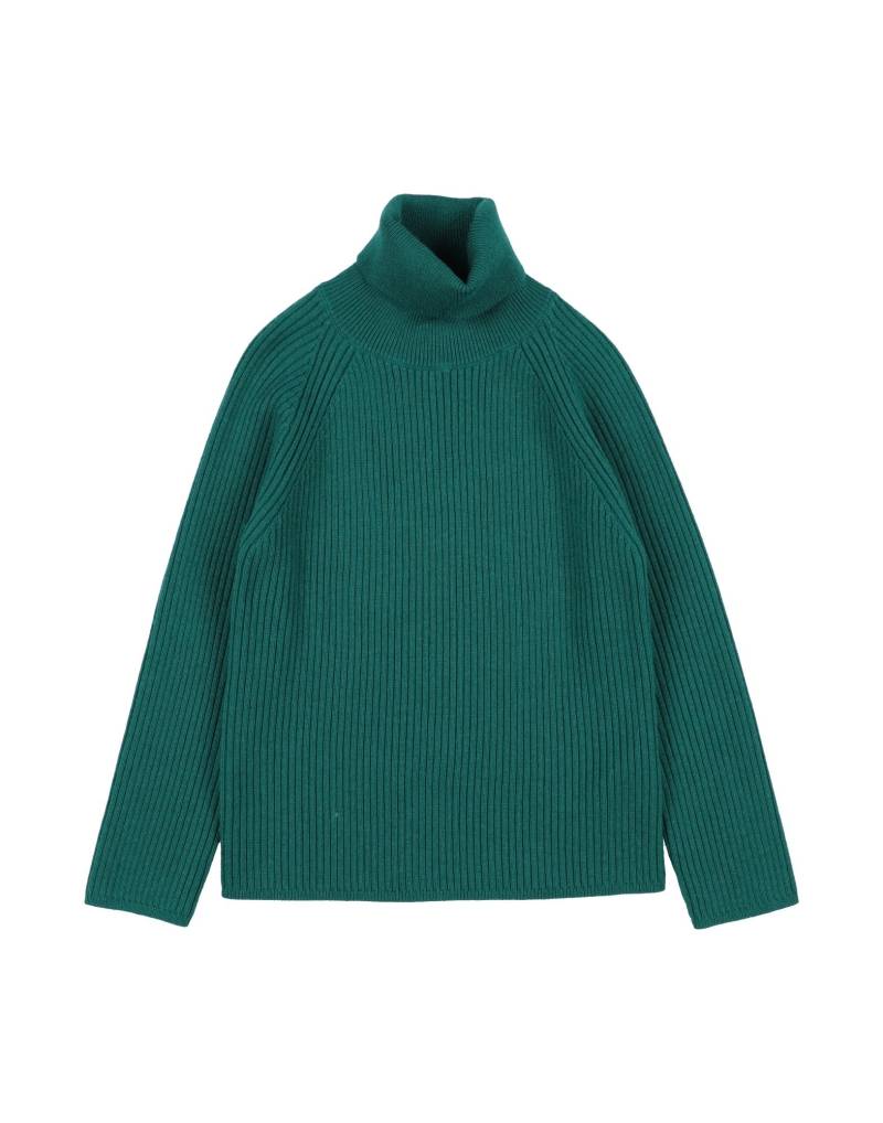 MORLEY Rollkragenpullover Kinder Smaragdgrün von MORLEY