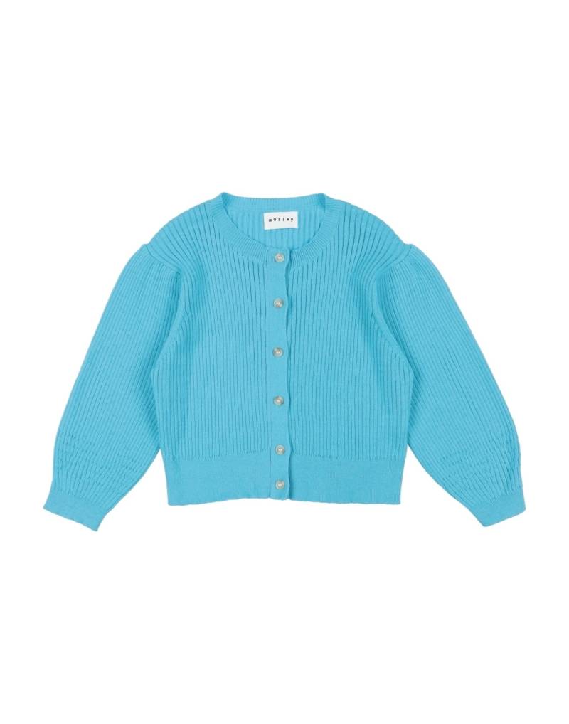 MORLEY Strickjacke Kinder Azurblau von MORLEY