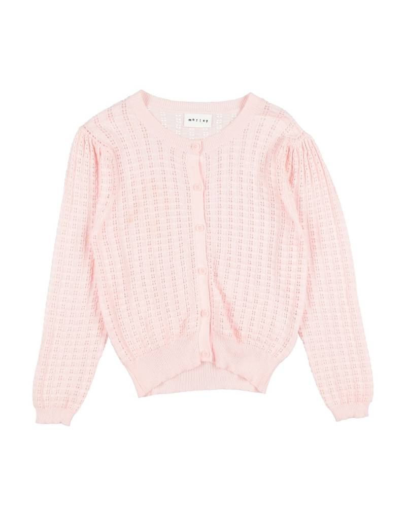 MORLEY Strickjacke Kinder Hellrosa von MORLEY