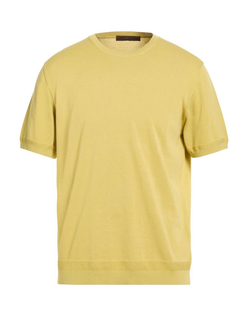 MORO Pullover Herren Limettengrün von MORO