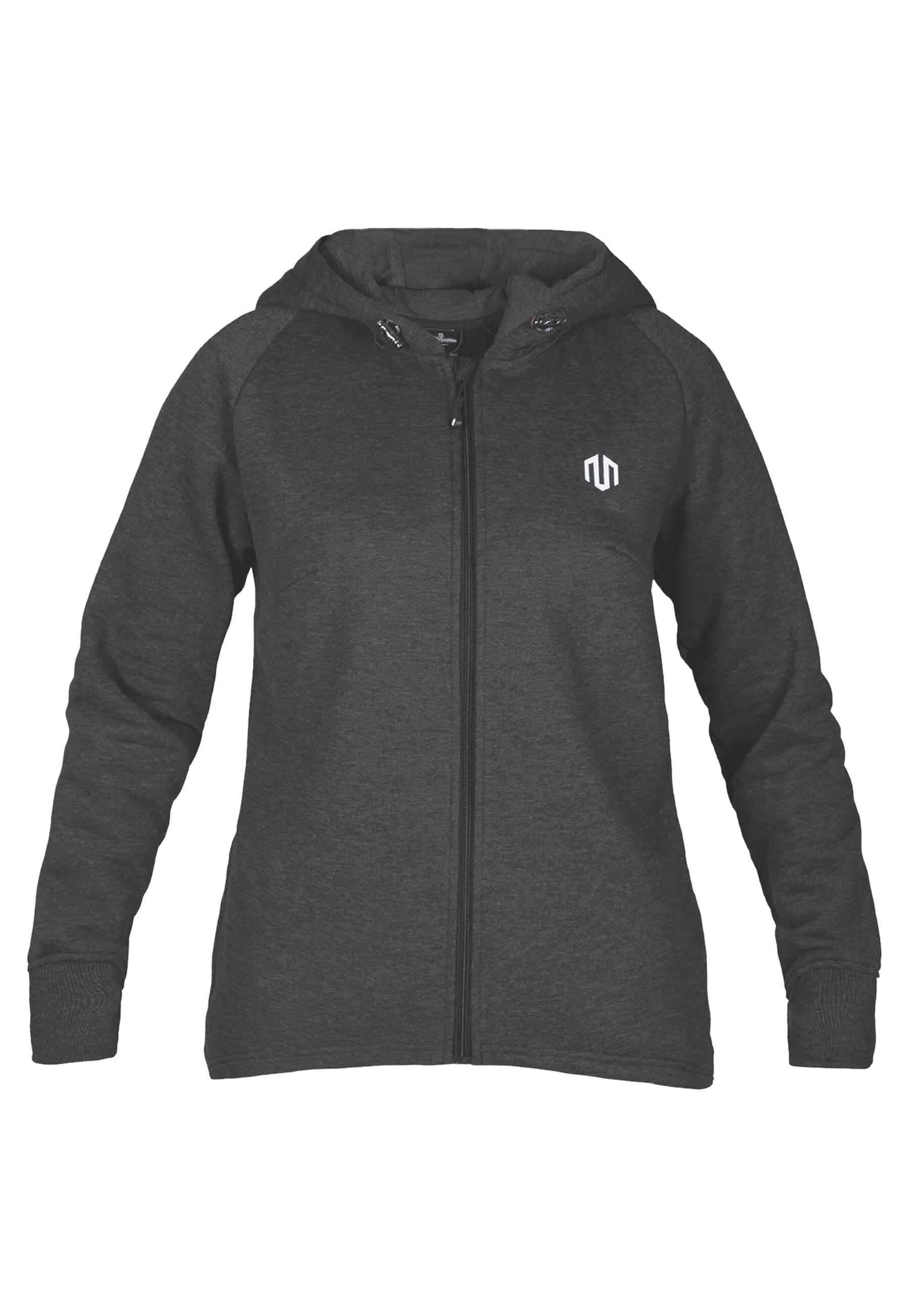 MOROTAI Kapuzenpullover "MOROTAI Damen Morotai Comfy Performance Full Zip Hoodie" 1 Stk. von MOROTAI
