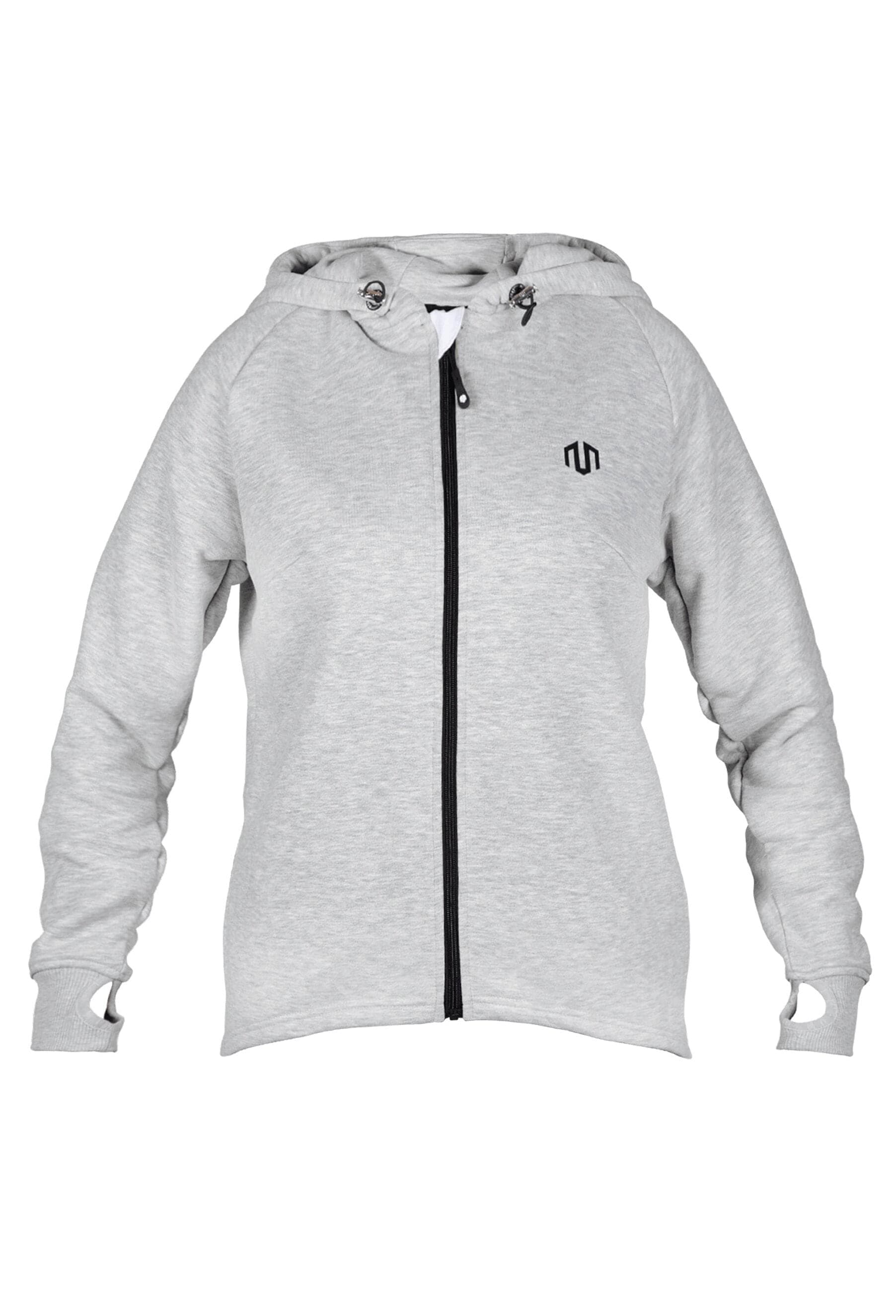 MOROTAI Kapuzenpullover "MOROTAI Damen Morotai Comfy Performance Full Zip Hoodie" 1 Stk. von MOROTAI