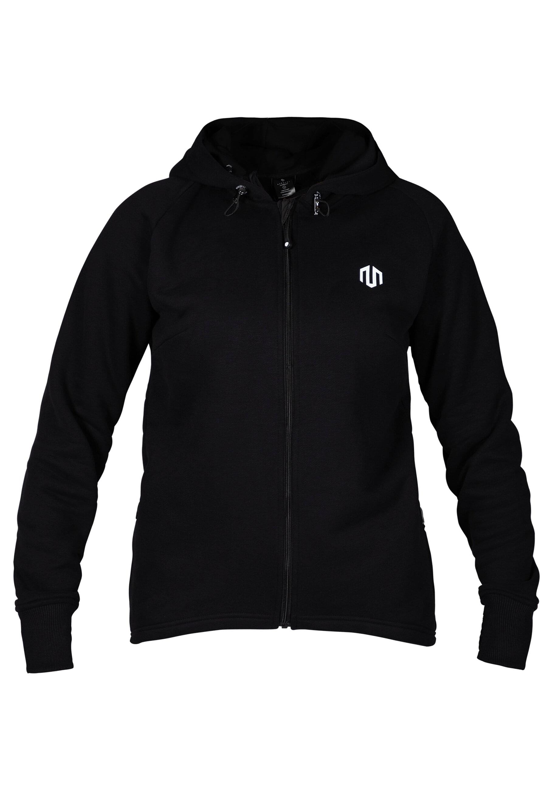 MOROTAI Kapuzenpullover "MOROTAI Damen Morotai Comfy Performance Full Zip Hoodie" 1 Stk. von MOROTAI