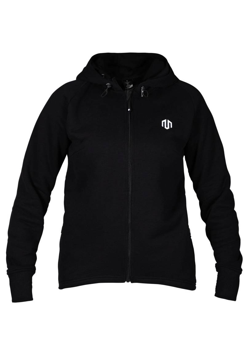 MOROTAI Kapuzenpullover "MOROTAI Damen Morotai Comfy Performance Full Zip Hoodie" 1 Stk. von MOROTAI