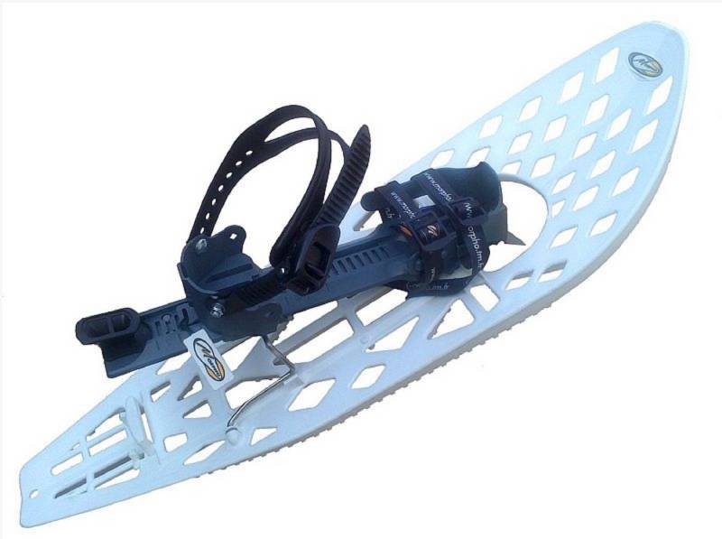 MORPHO Schneeschuhe MORPHO Schneeschuhe BigFoot, 96-140 kg von MORPHO