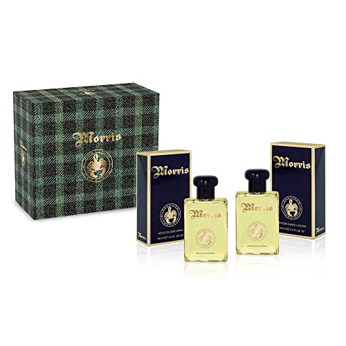 Morris Geschenkbox für Herren Köln, Spray, 100 ml und Aftershave Lotion 100 ml von MORRIS