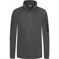 MOS MOSH Gallery Fleece-Troyer mit elastischem Schulterbesatz von MOS MOSH Gallery