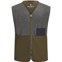 MOS MOSH Gallery Gefütterte Fleece-Weste mit großen Taschen von MOS MOSH Gallery